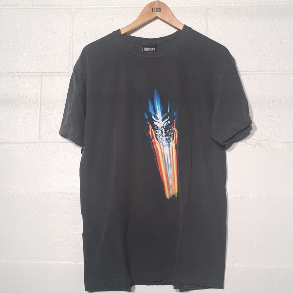 Vintage style Hockey Tee